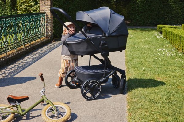 EASYWALKER Kombi-Kinderwagen Harvey⁵ Premium 2in1 Pearl Taupe LITE AIR
