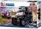 Sluban Polizei M38-B0653 SWAT bewaffneter Wagen und Dieb auf 4-Rad