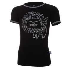 T-Shirt dünn KR Bild Outlast® - Schwarz