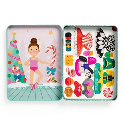 Mudpuppy Magnetisches Ankleidespiel Magische Ballerina