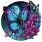 EscapeWelt Drewniane puzzle Motyl 200 elementów