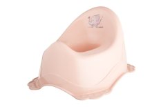 MALTEX Non-slip potty with music Sloník Minimal - peach rose