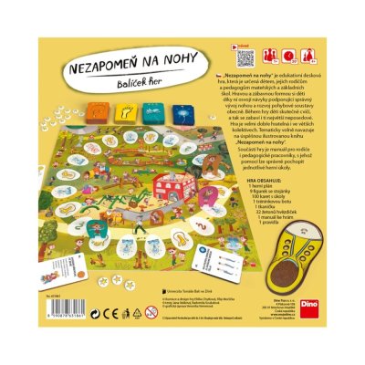 Dino Educational Game Don't Forget Your Feet