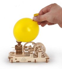 Ugears 3D Wooden Mechanical Puzzle Engine