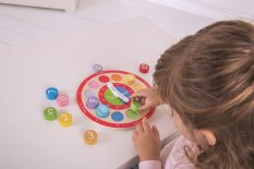 Bigjigs Toys Edukativni sat engleski