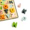 Bigjigs Toys Fa puzzle nagybetűk - ABC