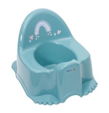 TEGA BABY Potty with Music Eco Meteo - turquoise