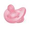 CHICCO Schnuller Physio Vollsilikon 6-16m Mädchen 1 Stk