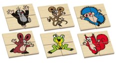 Detoa Houten Puzzel Mol