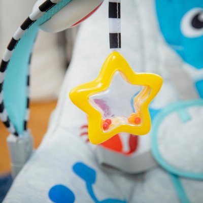 BABY EINSTEIN Musik-Vibrationswippe Kick to It Opus bis 18kg