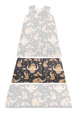 Poletna rastoča spalna vreča Monkey Mum® 0 - 4 leta - Drugi dodatni del kompleta - Mamutova princesa