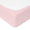 BABYMATEX Vattentätt dra-på-lakan Jersey 60x120 cm rosa