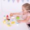 Bigjigs Toys Set mit frischen Lebensmitteln