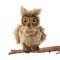 Rappa Pluszowa puchacz wirginijski 16 cm ECO-FRIENDLY
