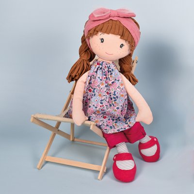 Doudou Jolijou Păpușă Capucine 36 cm