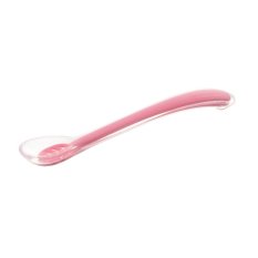 CANPOL BABIES Silicone spoon pink