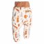 Pantaloni softshell per bambini Monkey Mum® con membrana - Volpi giocherellone