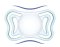 CHICCO Physio Light Silikon-Schnuller für die Nacht, 2-6 Monate, 2 Stück