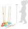 small foot Wooden Croquet Active