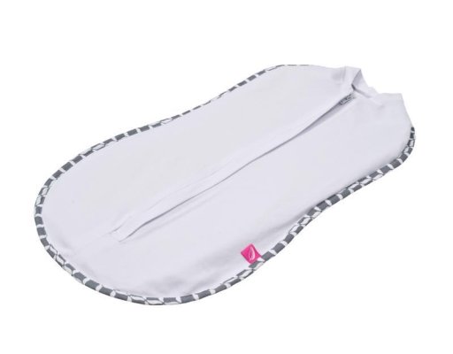 MOTHERHOOD Zip & Swaddle Grey Classics 2,5-5 kg