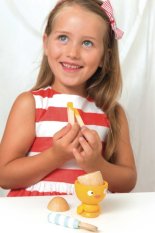 Le Toy Van Frühstücks-Set Lustiges Ei