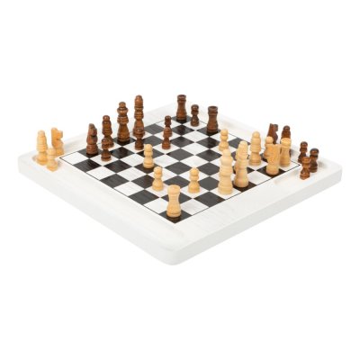 small foot Schach und Dame aus Holz