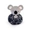 Doudou Câlin koala gris 3en1
