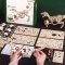RoboTime 3D drewniana mechaniczna układanka Velociraptor