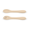 PETITE&MARS Couverts silicone TAKE&MATCH Sable du Désert 6m+