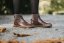 Be Lenka Ξυπόλητα παπούτσια Mojo - Dark Brown - μέγεθος 39
