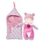 Doudou Jolijou Niemowlę w otulaczu 20 cm