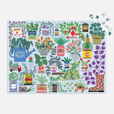 Puzzle Galison Plantarea Florilor 1000 piese