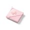 BABYONO Kapuzenhandtuch Bamboo rosa 100x100 cm