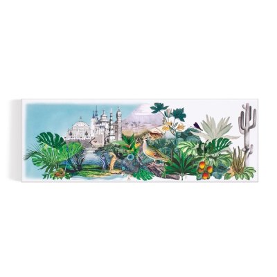 Galison Doppelseitiges Puzzle Christian Lacroix Panorama 1000 Teile
