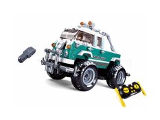 Sluban Power Bricks M38-B1020 Monster SUV samochód R/C T2 zdalnie sterowany
