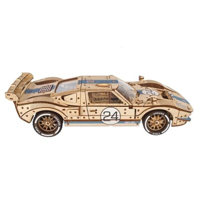 Ugears Drewniane Puzzle Mechaniczne 3D UGT-24 Endurance Racer