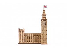 Ugears 3D Holzmechanik Puzzle Big Ben