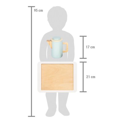 small foot Kaffee- und Teeservice Set