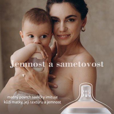 LOVI Dynamiczny smoczek Mammafeel 6m+ 1szt średni
