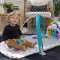 BABY EINSTEIN Berço com parque infantil e piano 3 em 1 Kick & Snooze™ 0m+