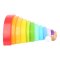 small foot Holz Regenbogen XL zum Zusammenstecken