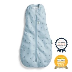ERGOPOUCH Swaddle and sleeping bag 2in1 Cocoon Dragonflies 0-3 m, 3-6 kg, 0.2 tog