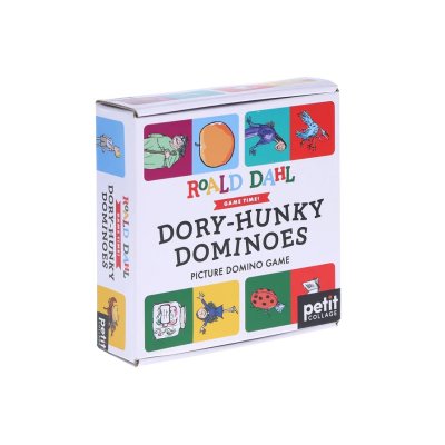 Petit Collage Domino Dory - Knjige Roalda Dahla Hunky