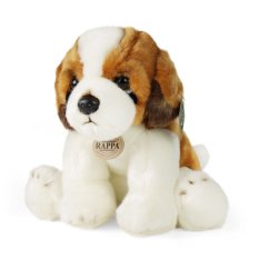 Rappa Plüsch Bernhardiner Hund sitzend 26 cm ECO-FRIENDLY