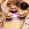 RoboTime Puzzle 3D en bois de flipper mécanique