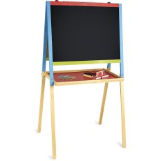Jeujura Multiaktivitätstafel aus Holz 56x43 cm mit Zubehör