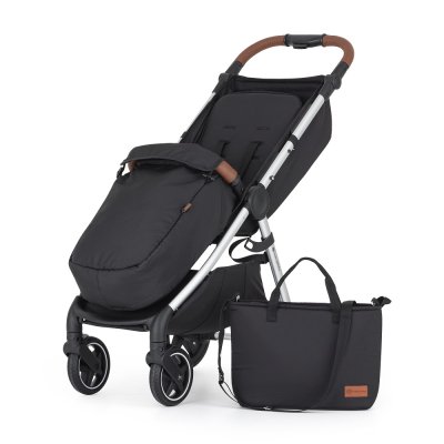 PETITE&MARS Kočárek sportovní Royal3 Silver Iron Green