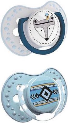 LOVI Silikon-Schnuller dynamisch Boy Indian 0-3m 2 Stk