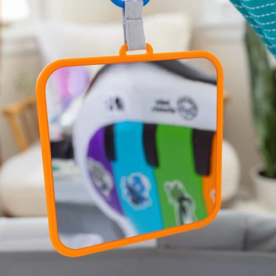 BABY EINSTEIN Berço com parque infantil e piano 3 em 1 Kick & Snooze™ 0m+