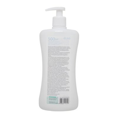 CHICCO testsampon adagolóval Baby Moments Relax 93%-ban természetes összetevők 500 ml
